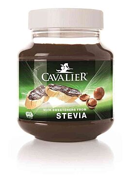 Cavalier stevia hazelnootpasta 360g
